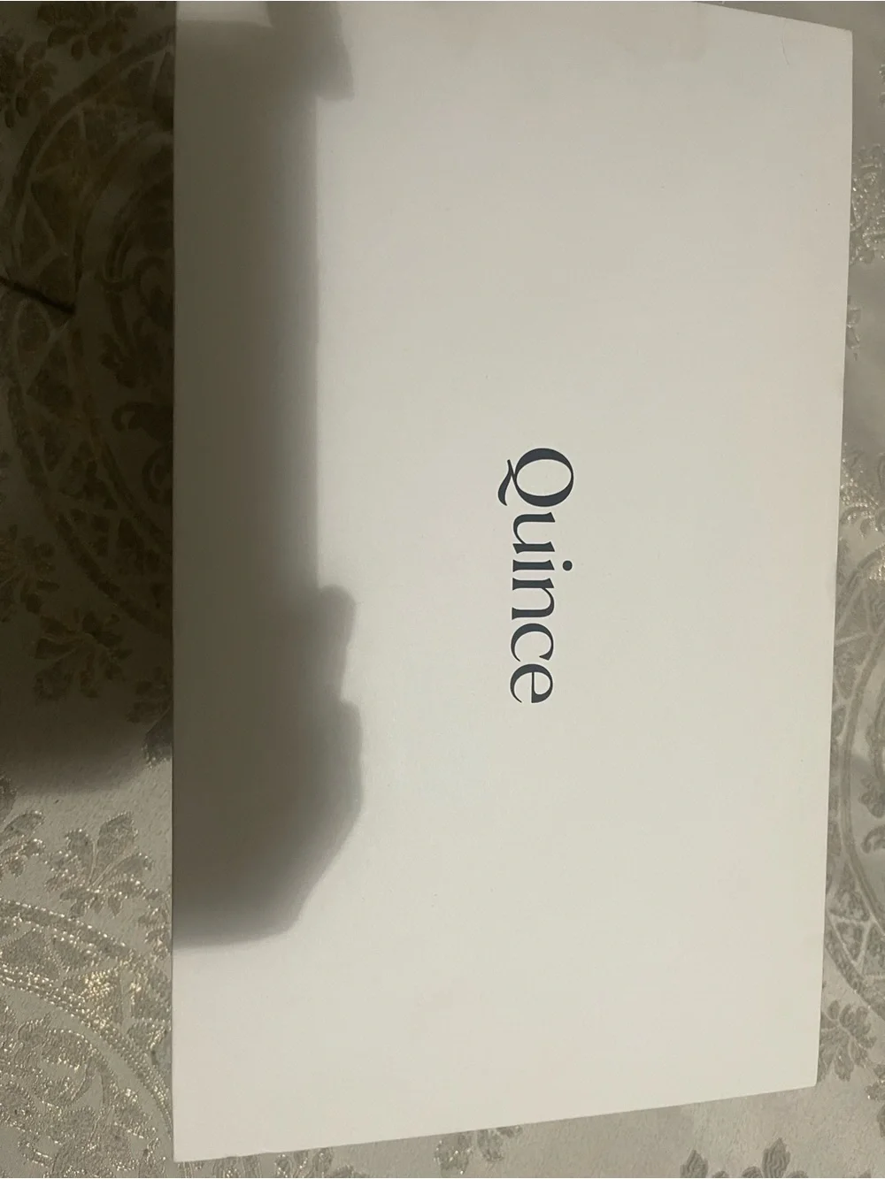 Quince White and Navy Home Dining Mug Box